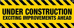 under construction